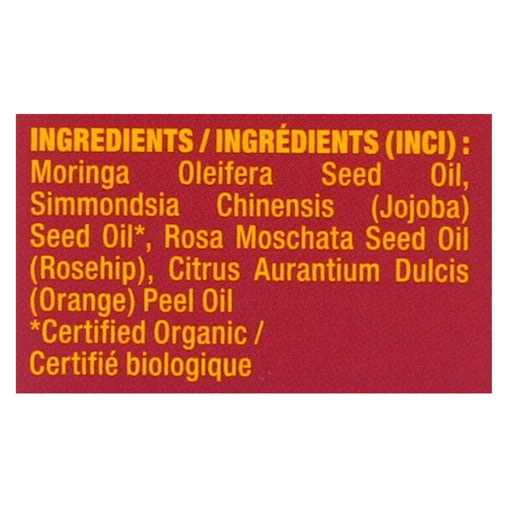 Desert Essence - Moringa Jojoba And Rose Hip Oil - 2 Oz - Lakehouse Foods