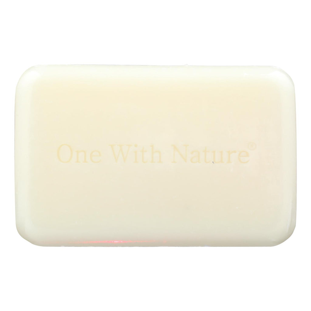 One With Nature Naked Soap - Goat's Milk And Lavender - Case Of 6 - 4 Oz. - Lakehouse Foods