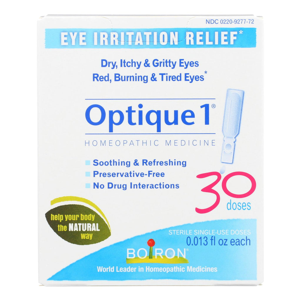 Boiron - Optique 1 Eye Drops - 30 Count - Lakehouse Foods