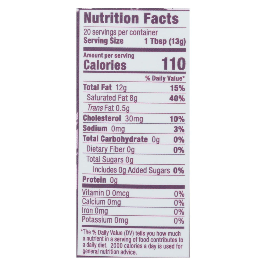 4th And Heart - Ghee - Garlic - Case Of 6 - 9 Oz - Lakehouse Foods