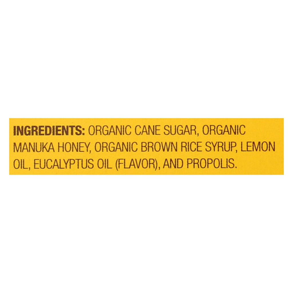 Wedderspoon Drops - Organic - Manuka - 15+ - Lemon - 4 Oz - Lakehouse Foods