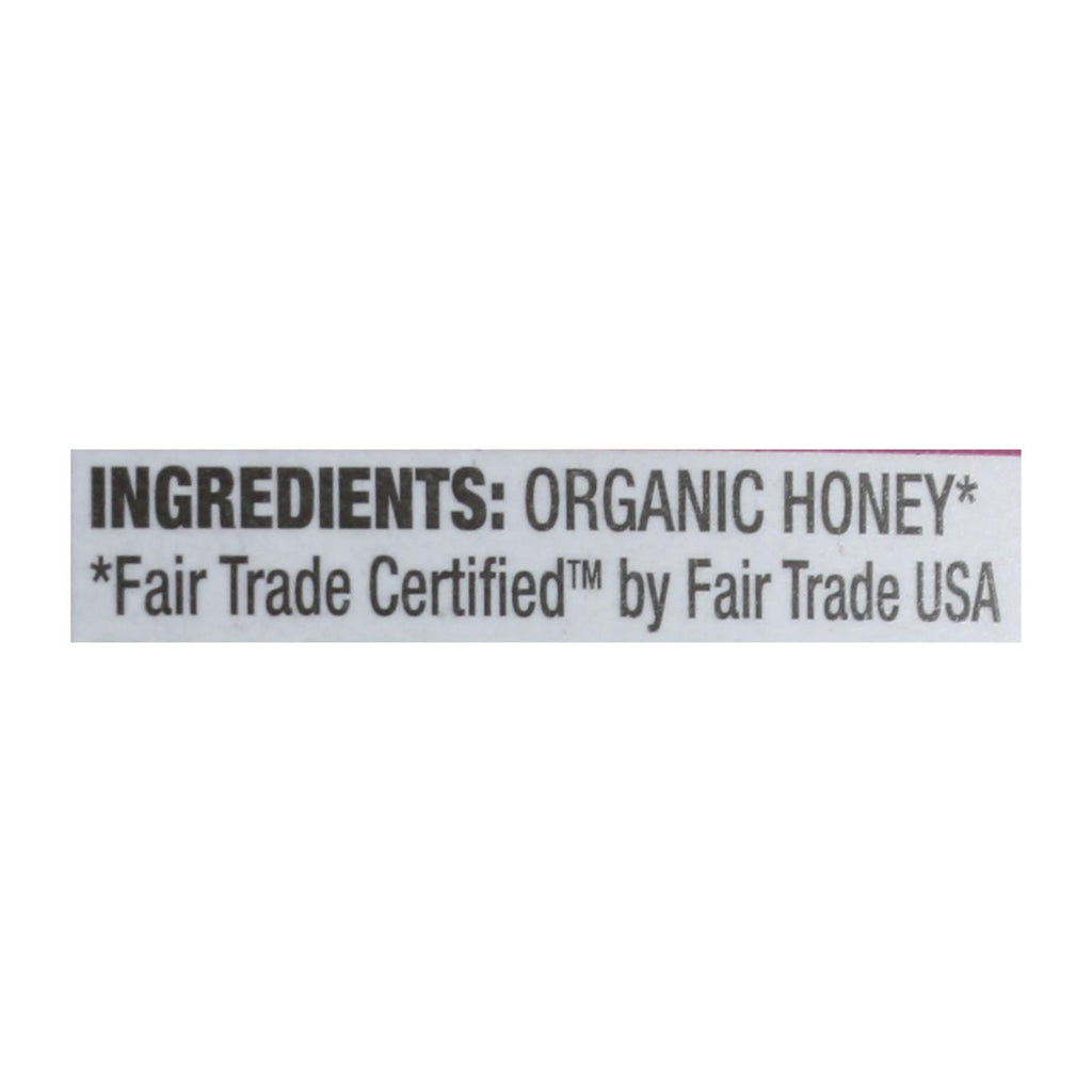 Wholesome Sweeteners Organic Raw - Unfiltered Honey - Case Of 6 - 16 Oz. - Lakehouse Foods