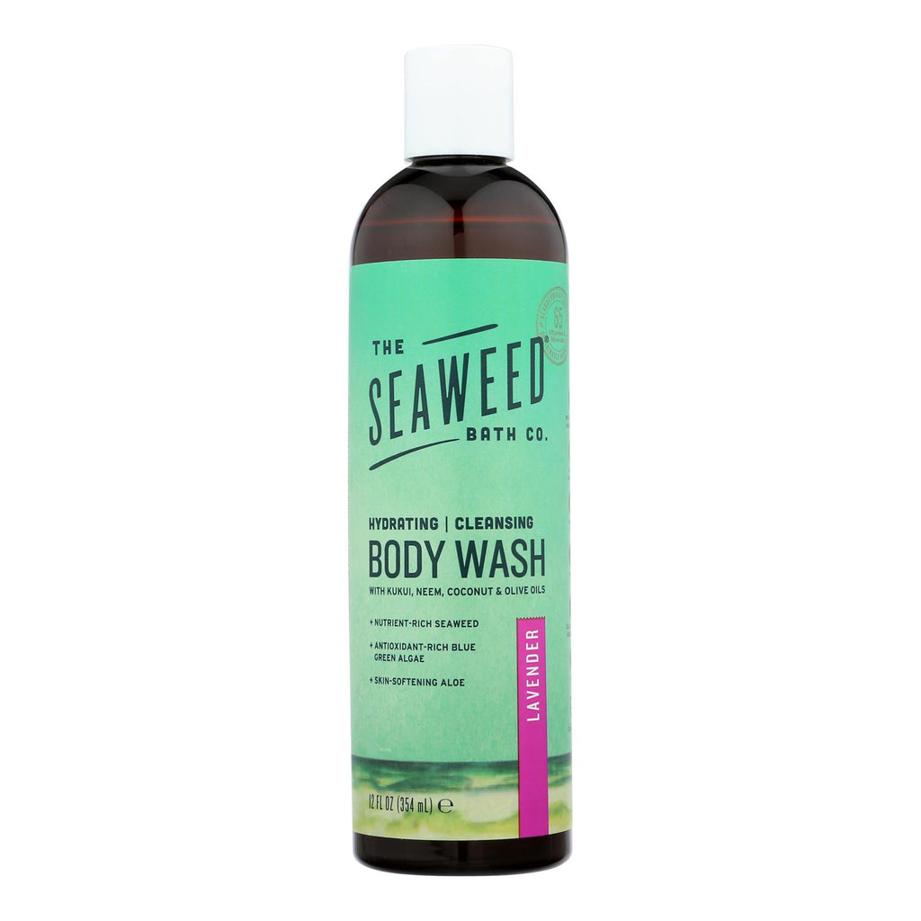 The Seaweed Bath Co Body Wash - Lavender - 12 Fl Oz - Lakehouse Foods