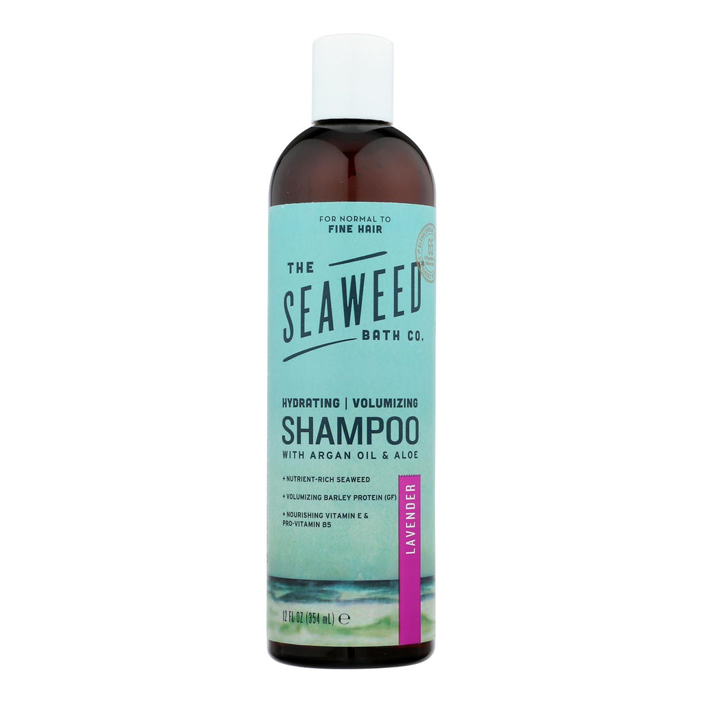 The Seaweed Bath Co Shampoo - Volumizing - Lavender - 12 Fl Oz - Lakehouse Foods