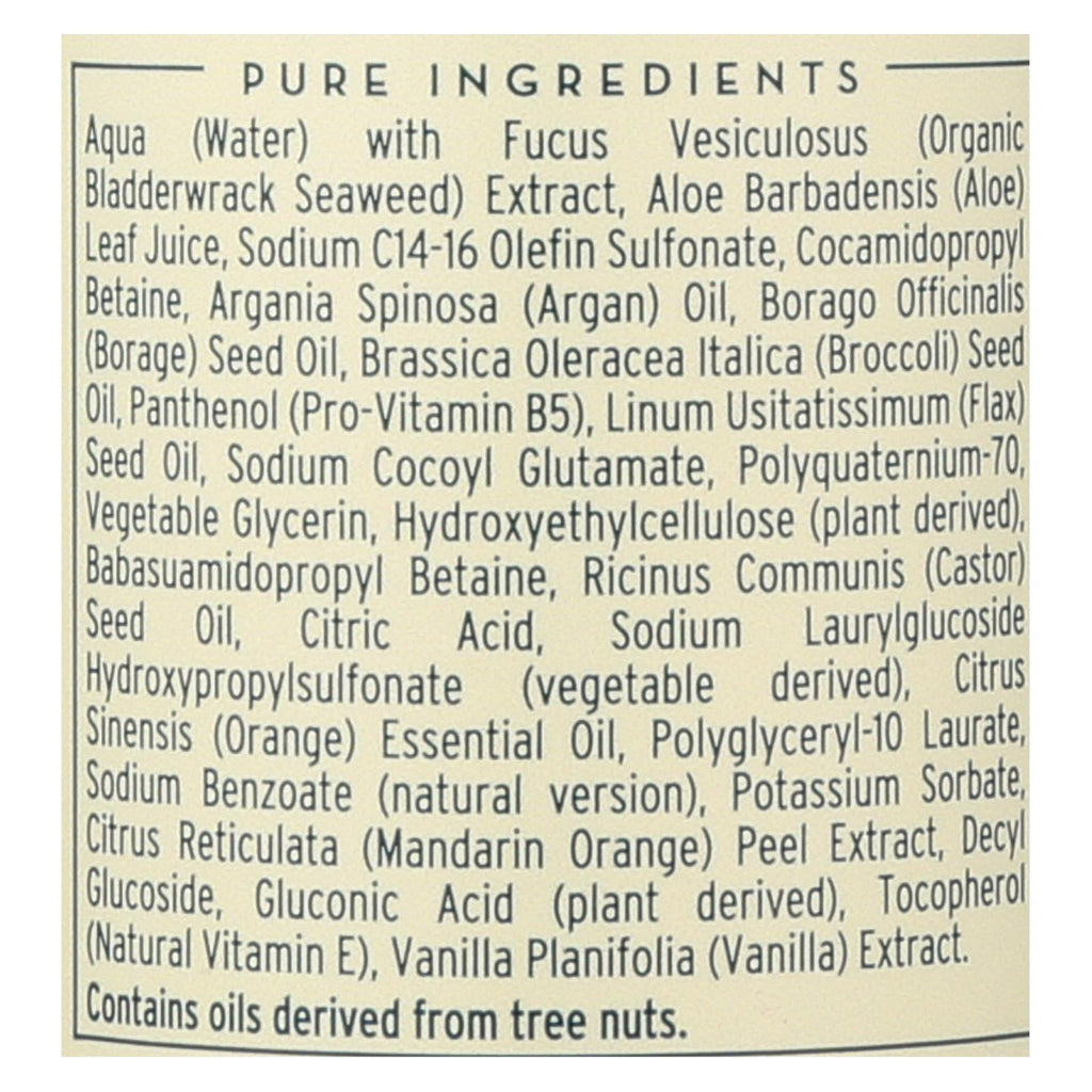 The Seaweed Bath Co Shampoo - Smoothing - Citrus - Vanilla - 12 Fl Oz - Lakehouse Foods