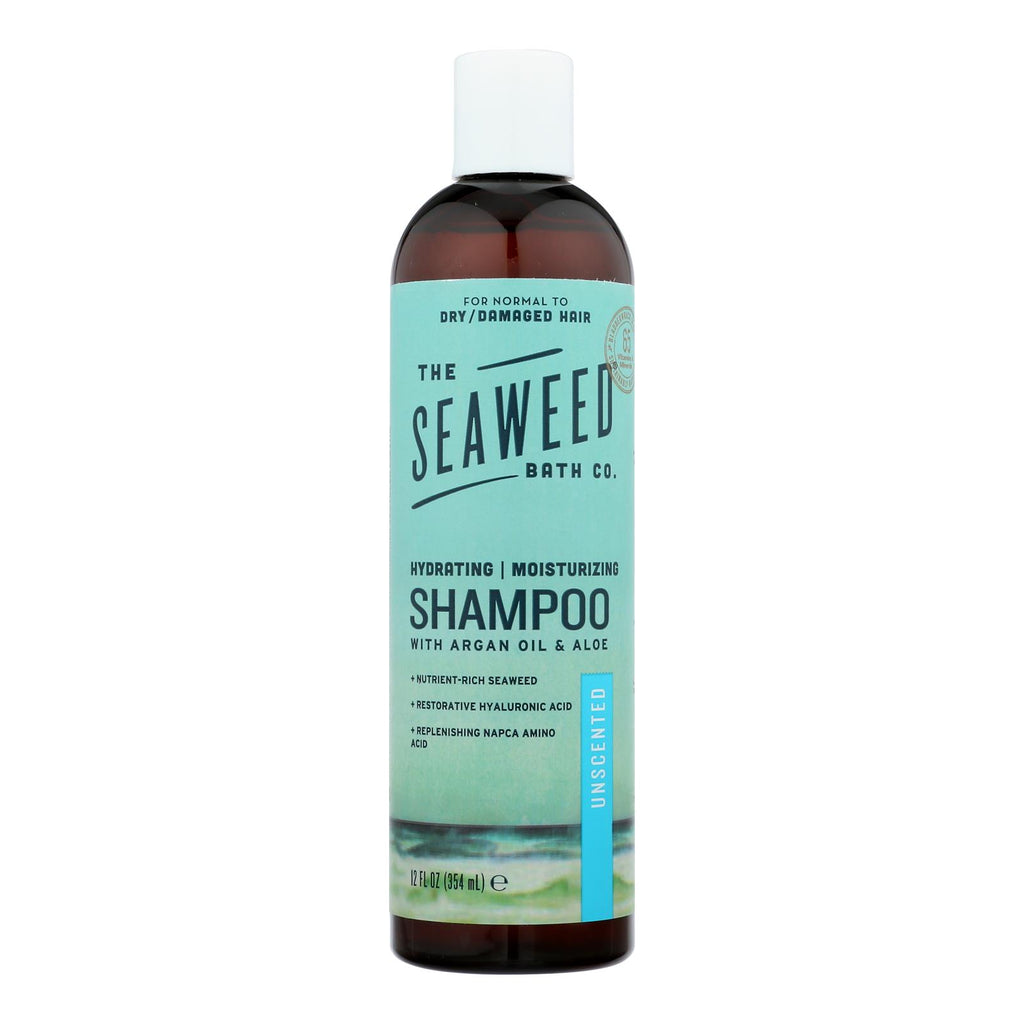 The Seaweed Bath Co Shampoo - Moisturizing - Unscented - 12 Fl Oz - Lakehouse Foods