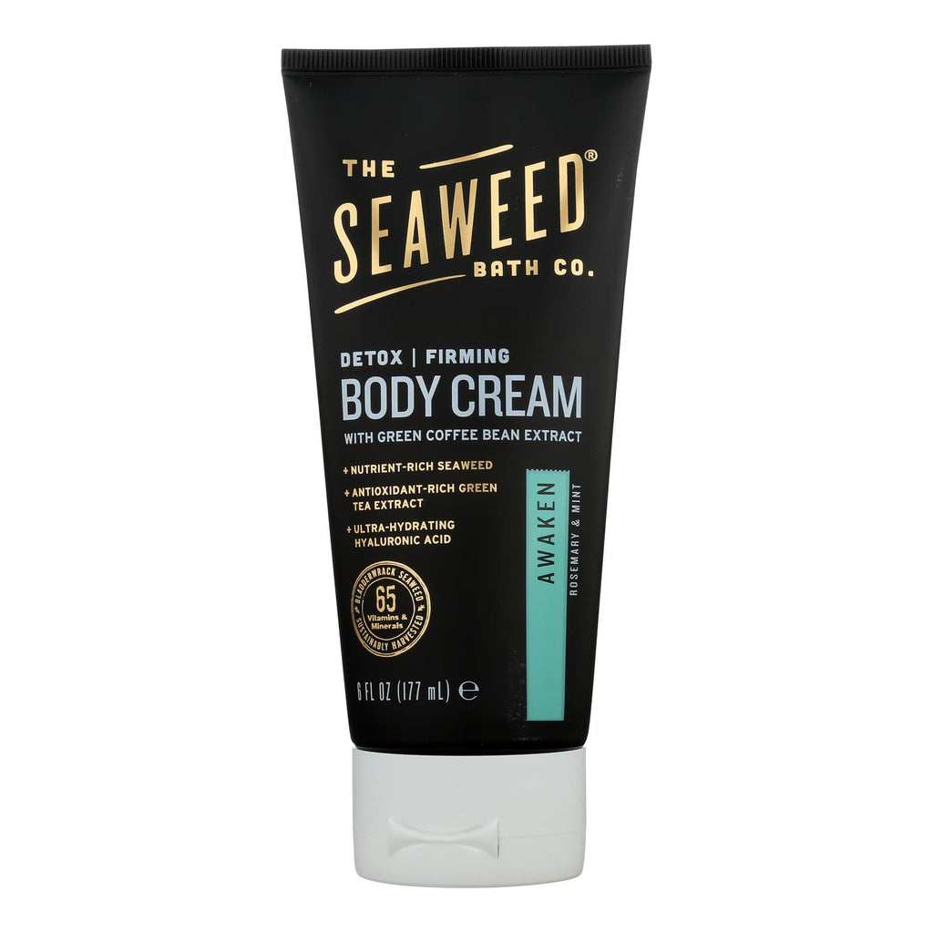 The Seaweed Bath Co Body Cream - Detox - Cellulite - 6 Fl Oz - Lakehouse Foods