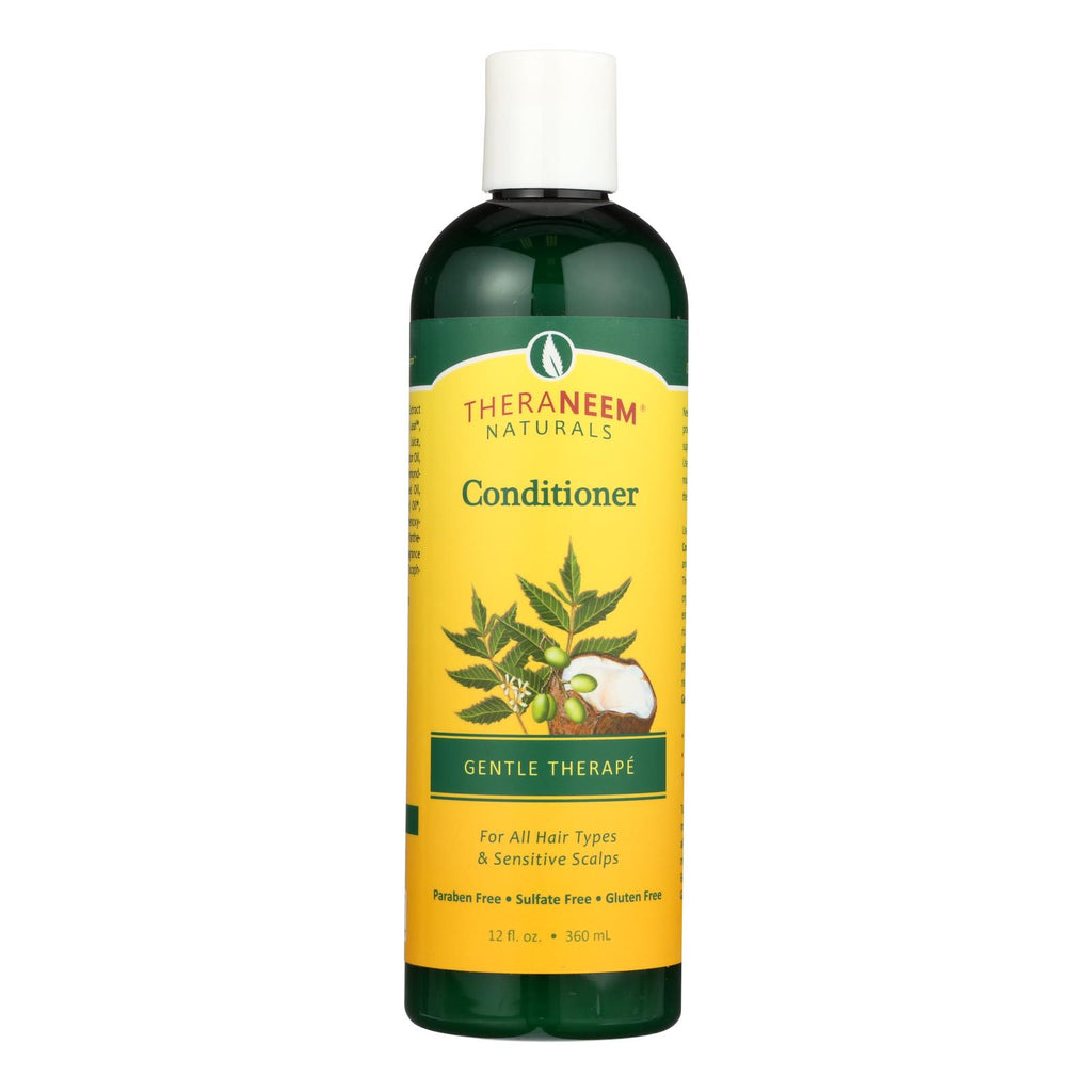 Theraneem Naturals Conditioner - Gentle Therapy - 12 Fl Oz - Lakehouse Foods