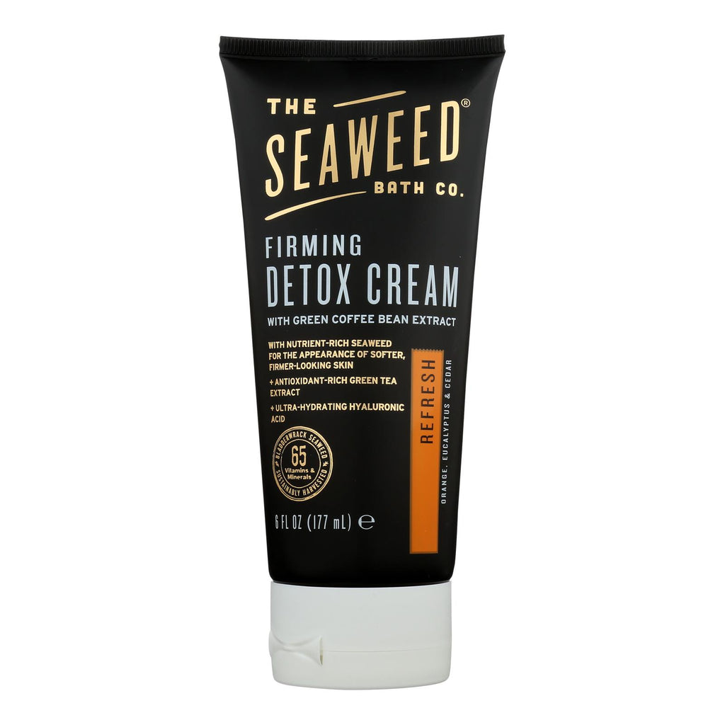 The Seaweed Bath Co Cream - Detox - Firm - Refresh - 6 Fl Oz - Lakehouse Foods