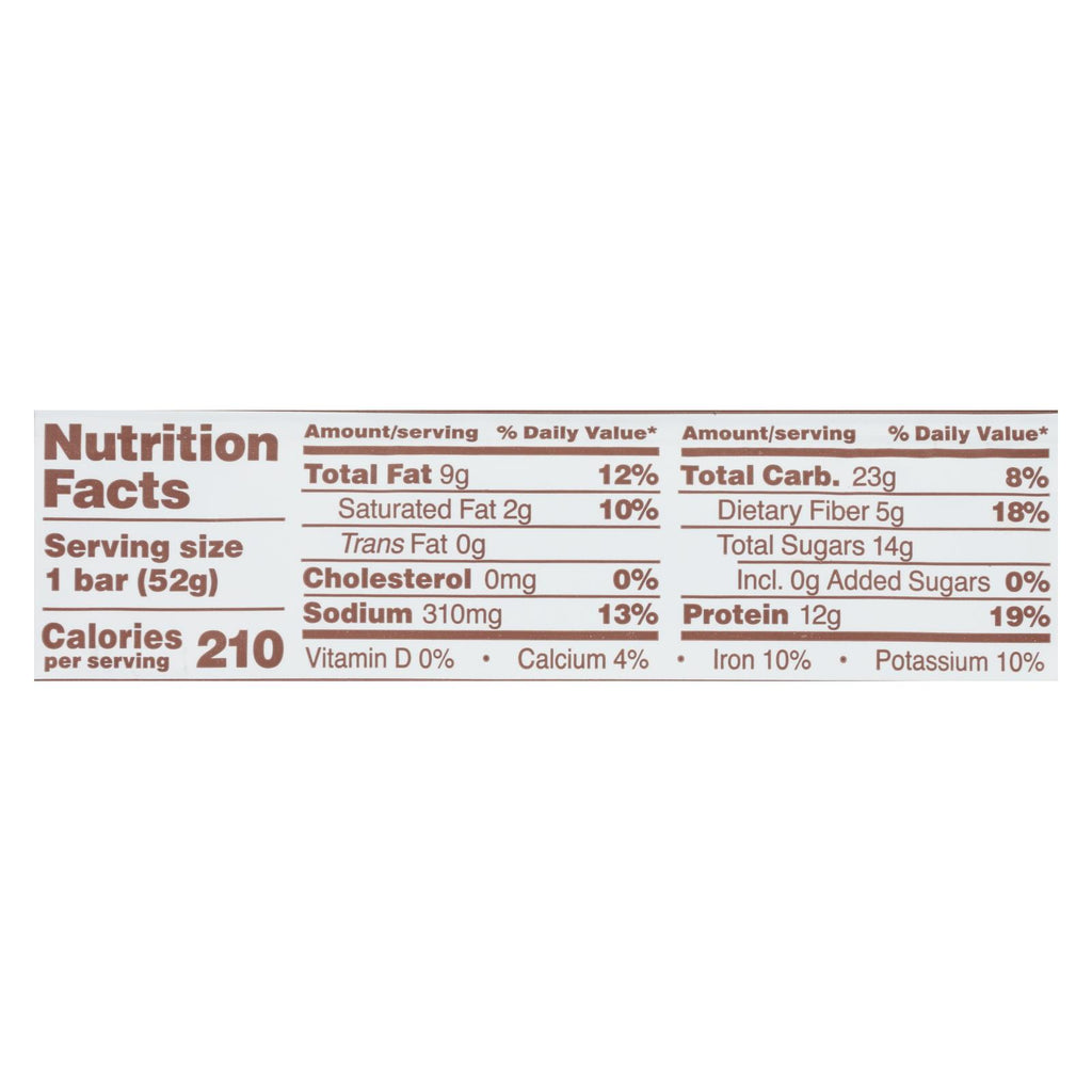 Rxbar - Protein Bar - Chocolate Peanut Butter - Case Of 12 - 1.83 Oz. - Lakehouse Foods