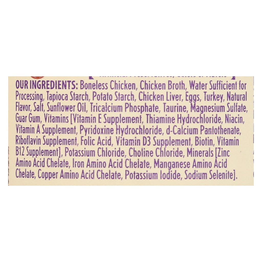 Wellness Pet Products Cat - Can - Turkey - Chicken - Signature Selects - Case Of 12 - 2.8 Oz - Lakehouse Foods