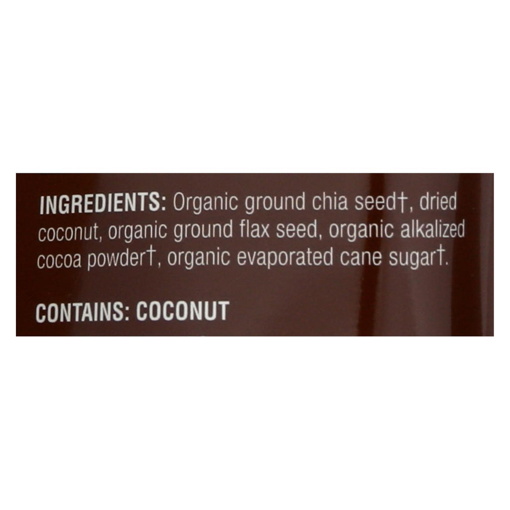 Spectrum Essentials Organic Decadent Blend - Chia And Flax Seed With Coconut And Cocoa - 12 Oz - Lakehouse Foods