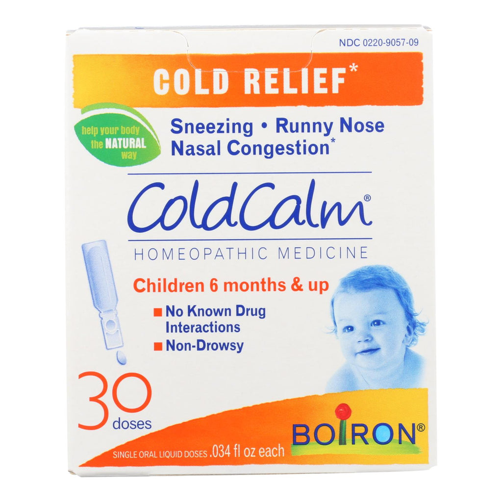 Boiron - Coldcalm - Liquid - 30 Dose - 30 Dose - Lakehouse Foods