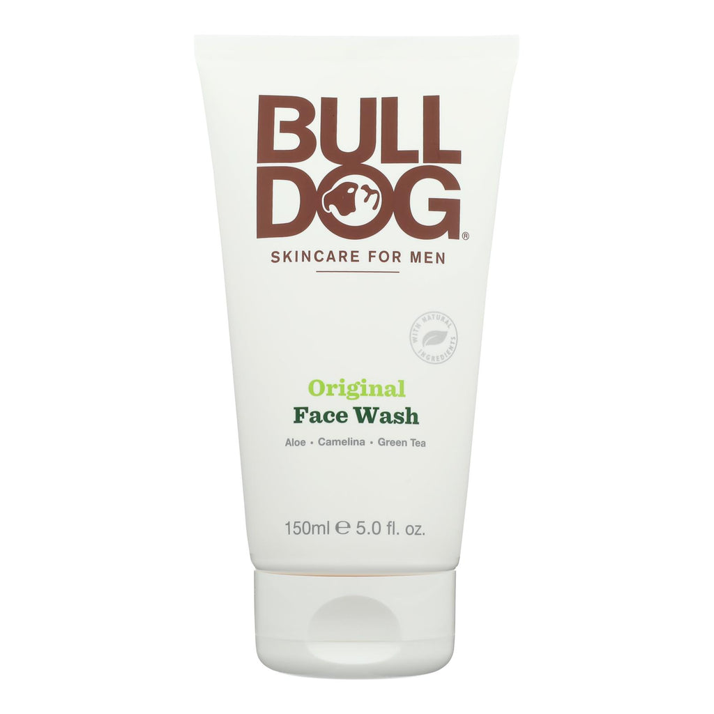 Bulldog Natural Skincare - Face Wash - Original - 5 Fl Oz - Lakehouse Foods
