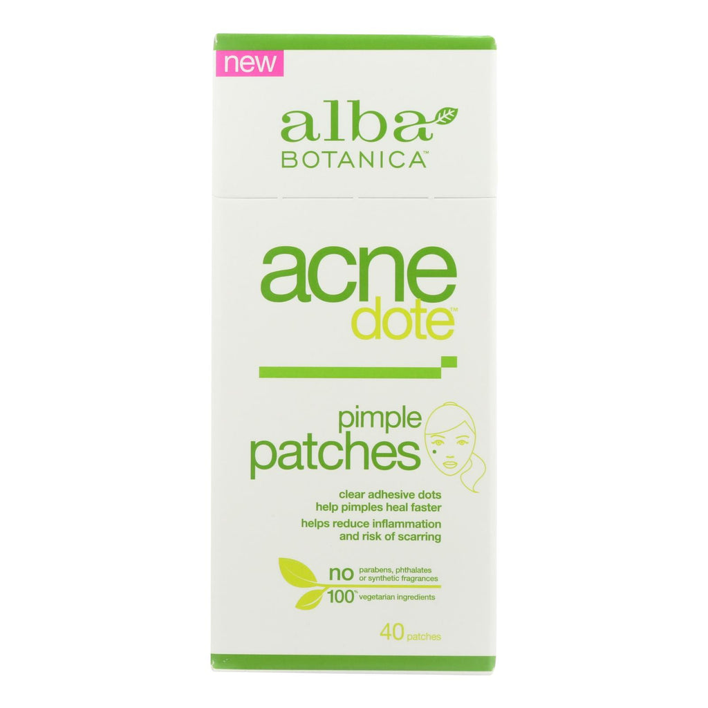 Alba Botanica - Acnedote Pimple Patches - 40 Count - Lakehouse Foods