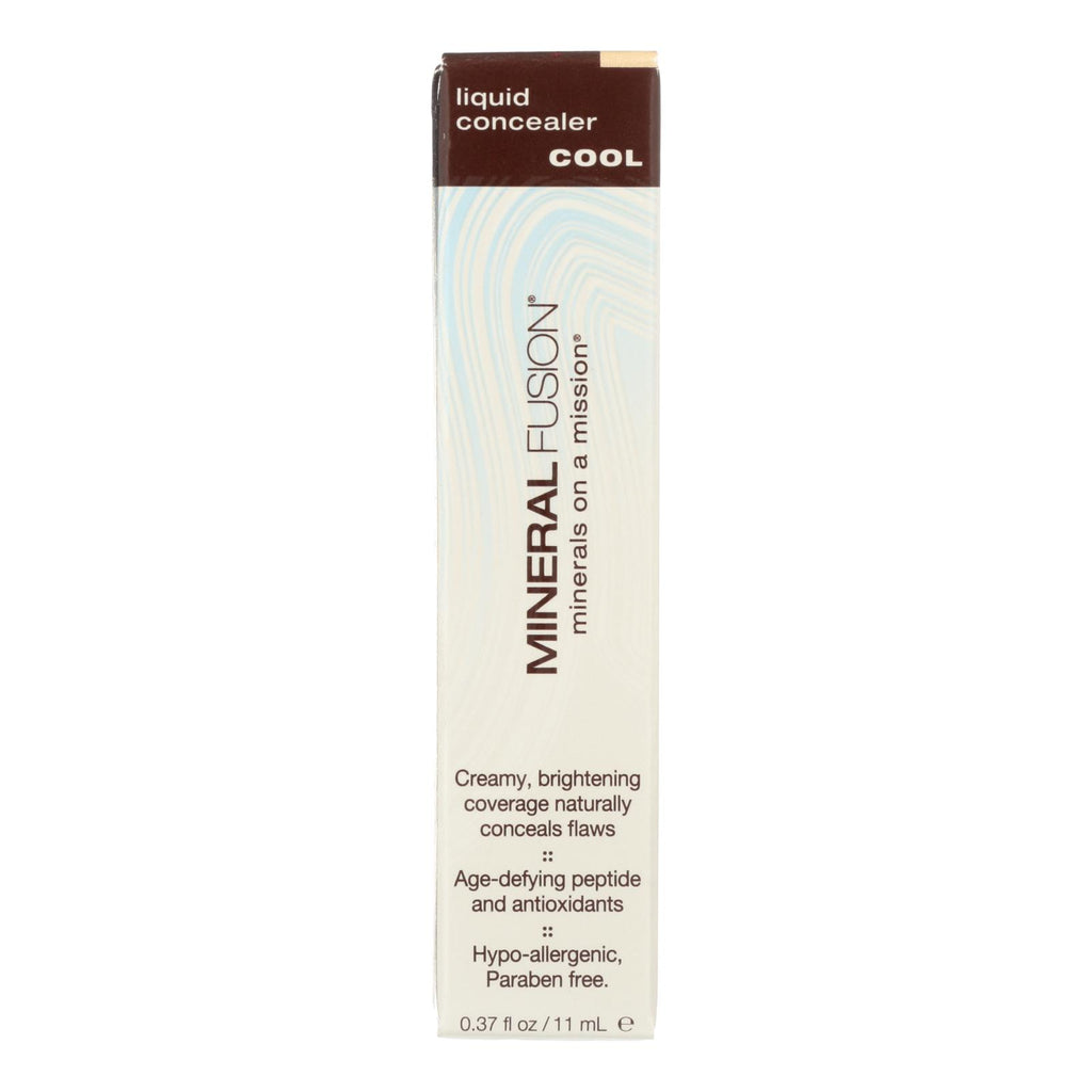 Mineral Fusion - Liquid Mineral Concealer - Cool - 0.37 Oz. - Lakehouse Foods