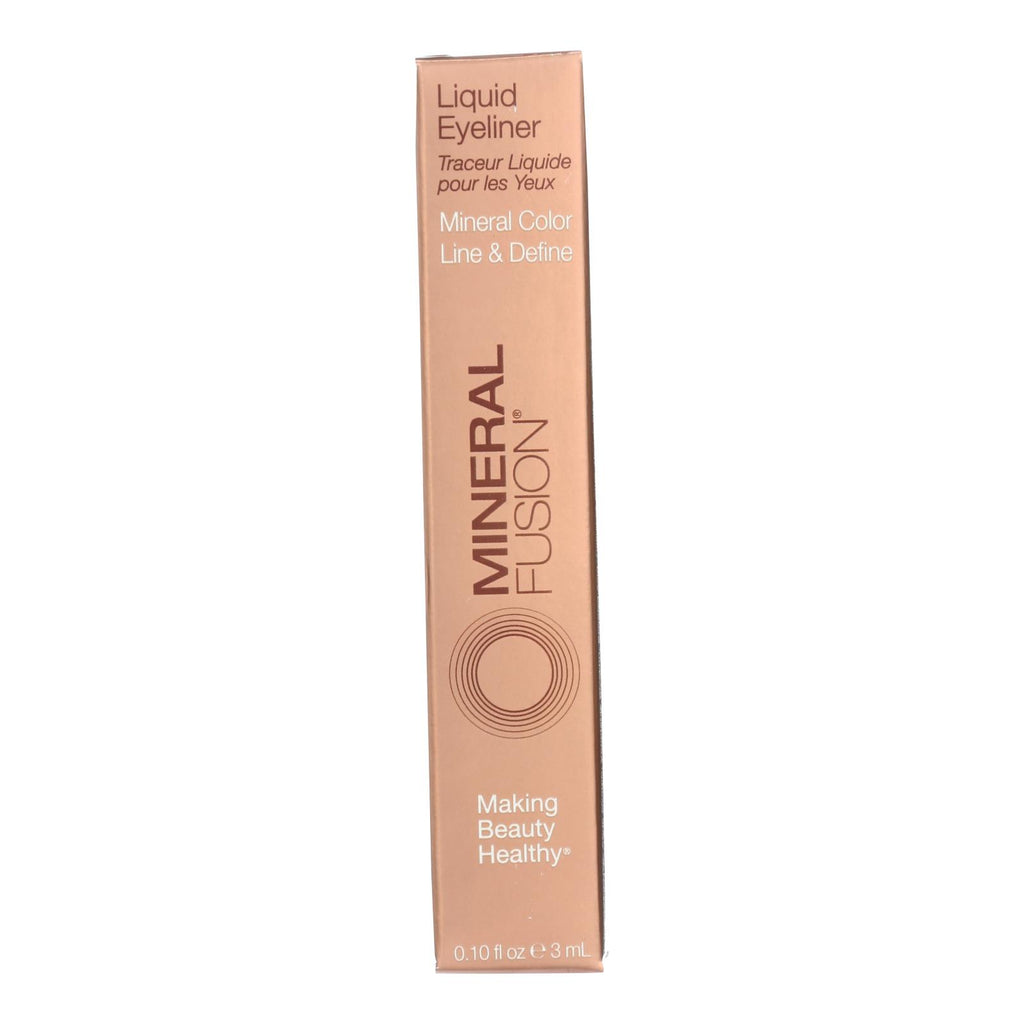 Mineral Fusion - Liquid Mineral Eyeliner - Valley - 0.1 Oz. - Lakehouse Foods