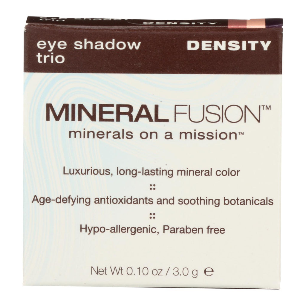 Mineral Fusion - Eye Shadow Trio - Density - 0.1 Oz. - Lakehouse Foods