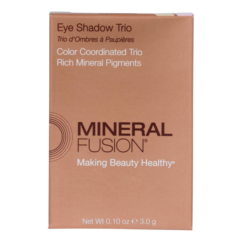 Mineral Fusion - Eye Shadow Trio - Diversity - 0.1 Oz. - Lakehouse Foods
