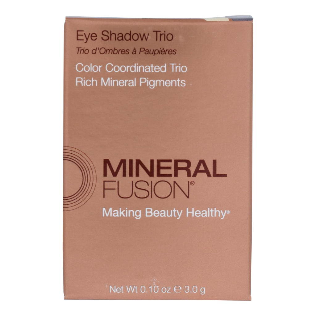 Mineral Fusion - Eye Shadow Trio - Sultry - 0.1 Oz. - Lakehouse Foods