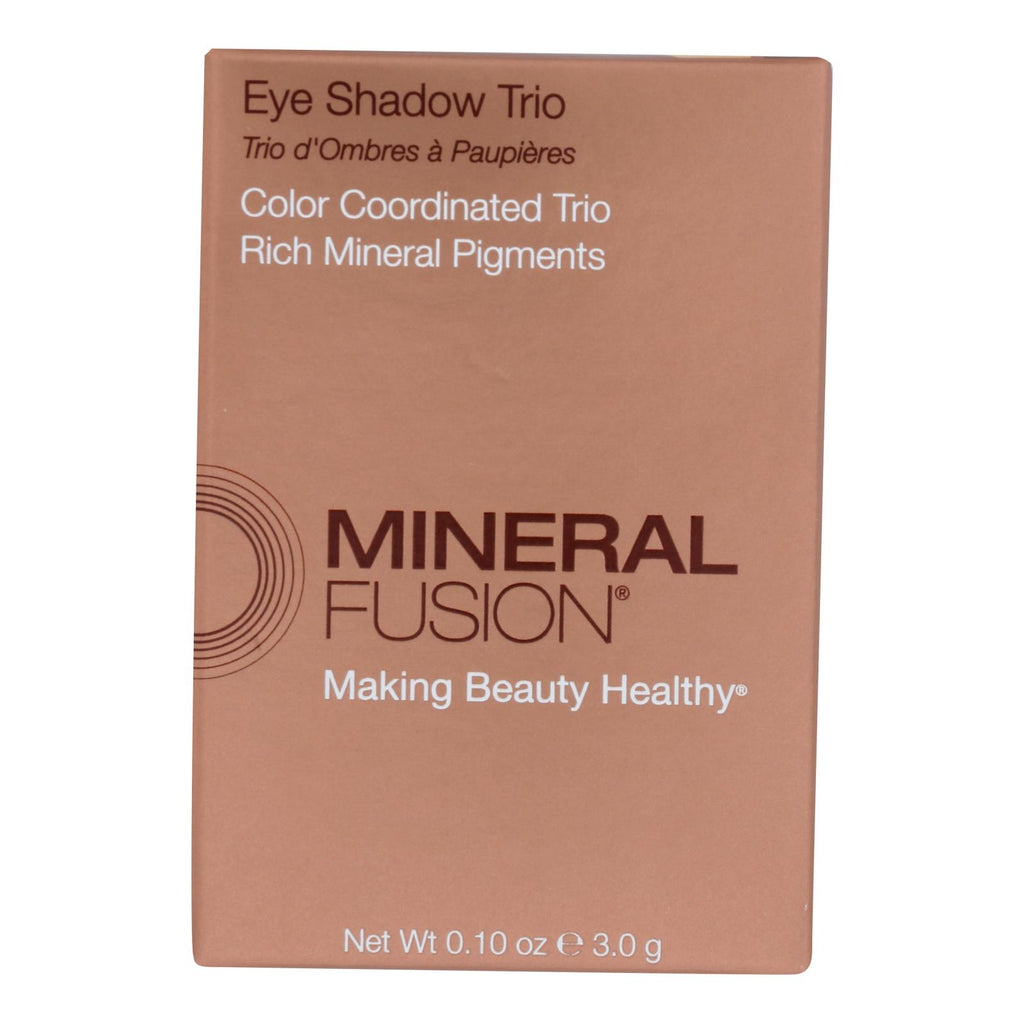 Mineral Fusion - Eye Shadow Trio - Fragile - 0.1 Oz. - Lakehouse Foods
