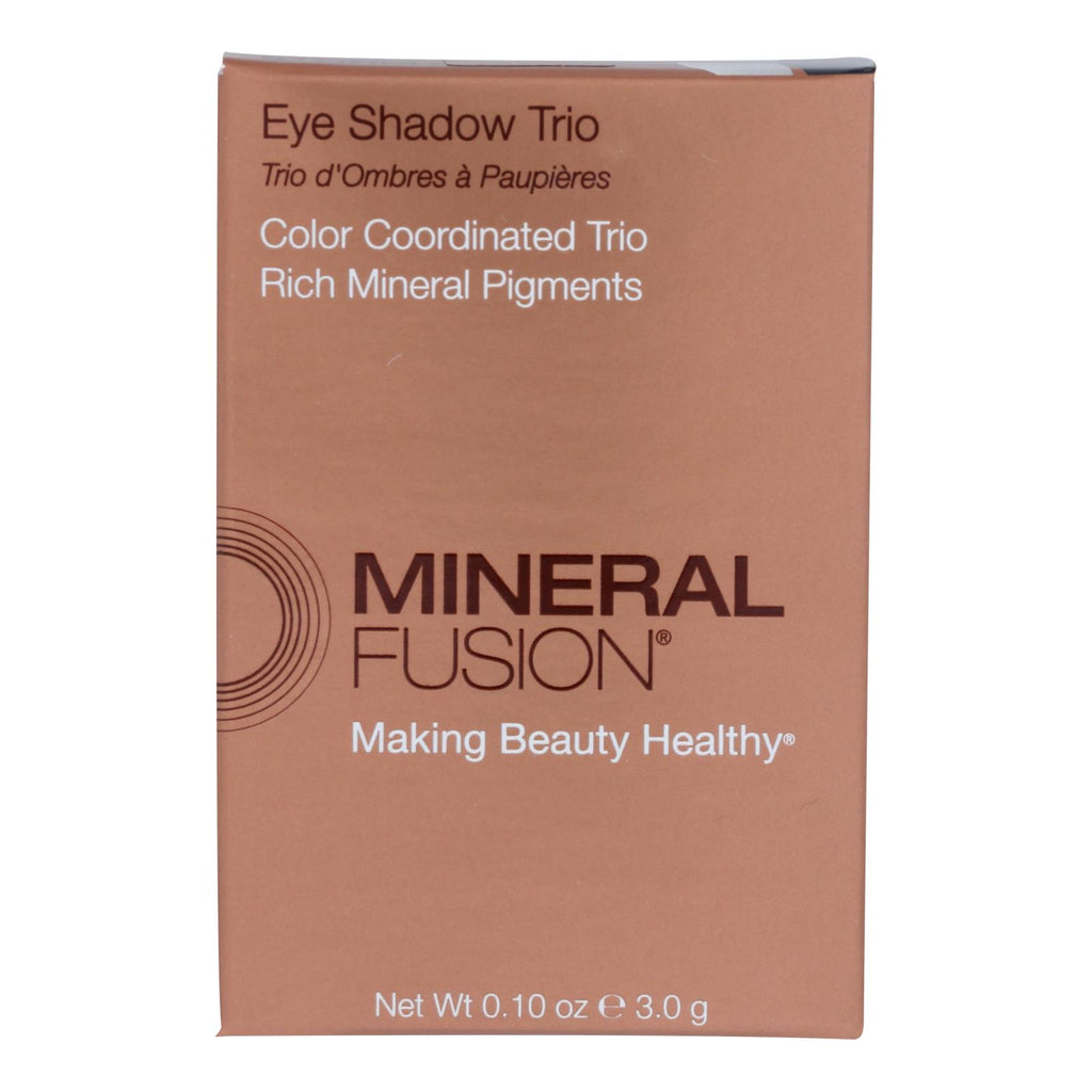Mineral Fusion - Eye Shadow Trio - Stormy - 0.1 Oz. - Lakehouse Foods