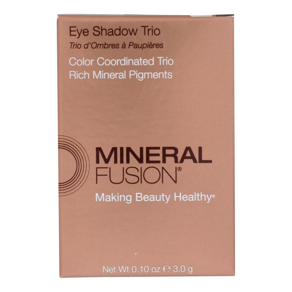 Mineral Fusion - Eye Shadow Trio - Jaded - 0.1 Oz. - Lakehouse Foods