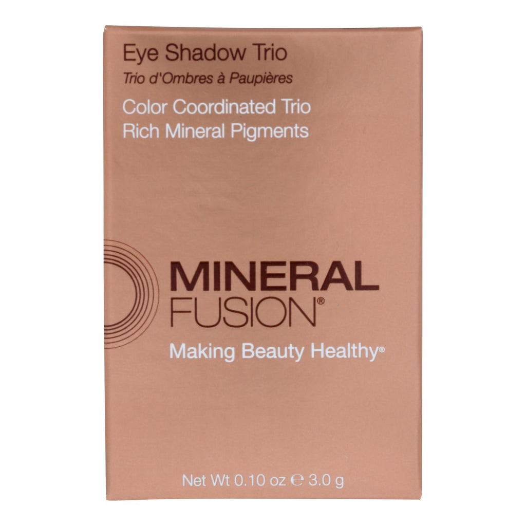 Mineral Fusion - Eye Shadow Trio - Rose Gold - 0.1 Oz. - Lakehouse Foods