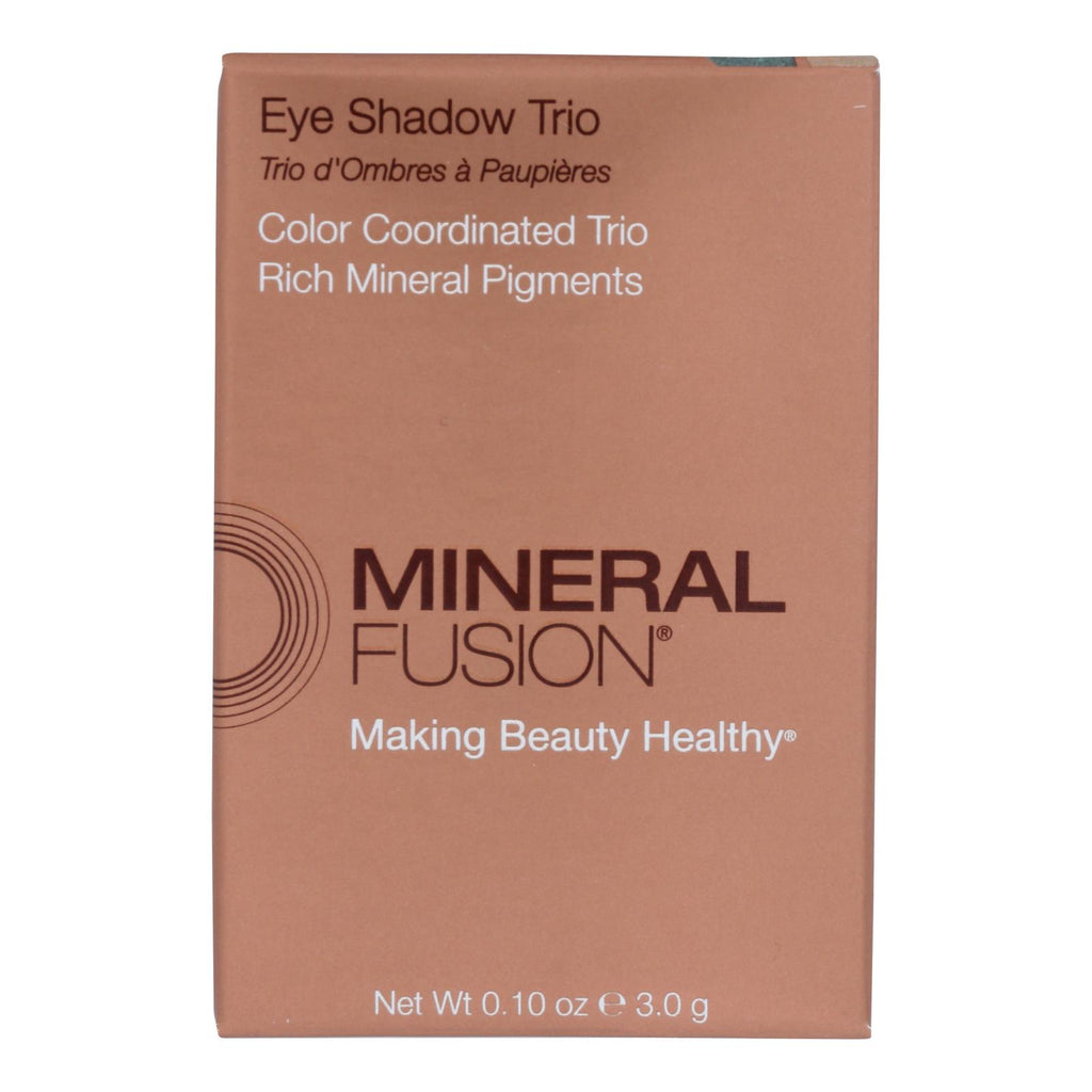 Mineral Fusion - Eye Shadow Trio - Riviera - 0.1 Oz. - Lakehouse Foods