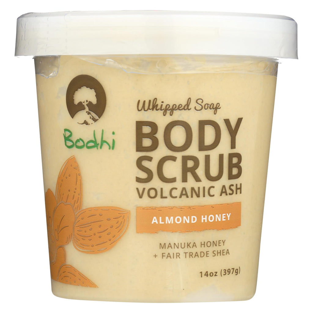 Bodhi - Body Scrub - Almond Honey - Case Of 1 - 14 Oz. - Lakehouse Foods