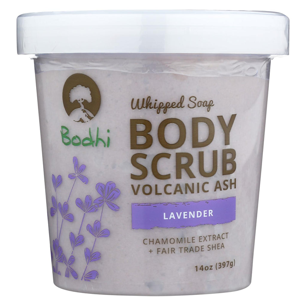 Bodhi - Body Scrub - Lavender - Case Of 1 - 14 Oz. - Lakehouse Foods