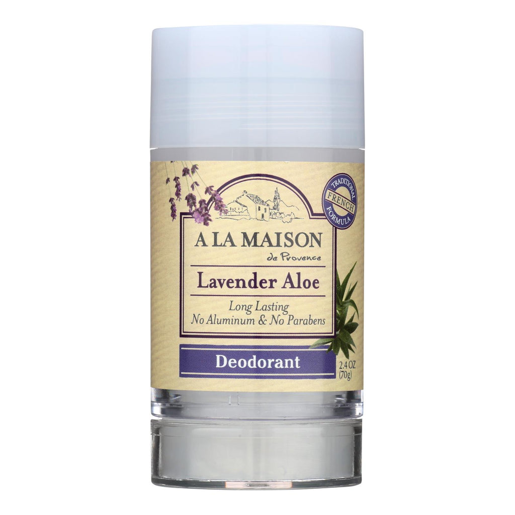 A La Maison - Deodorant - Lavender - 2.4 Oz - Lakehouse Foods