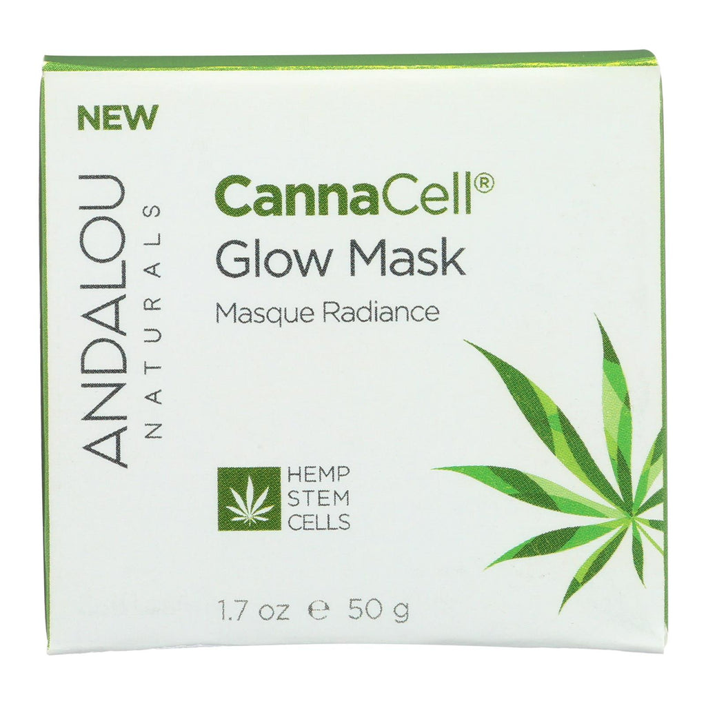 Andalou Naturals - Cannacell Glow Mask - 1.7 Oz. - Lakehouse Foods