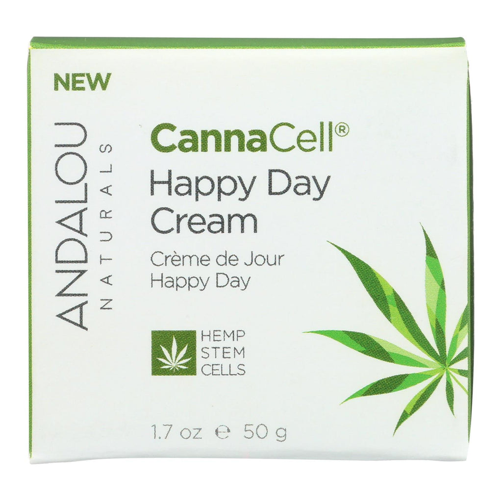 Andalou Naturals - Cannacell Happy Day Cream - 1.7 Oz. - Lakehouse Foods