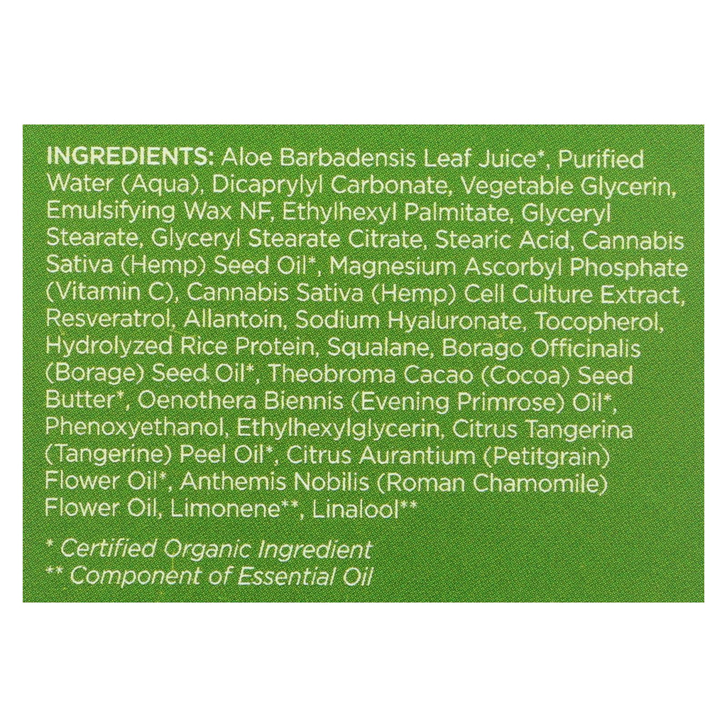 Andalou Naturals - Cannacell Dreamy Night Cream - 1.7 Oz. - Lakehouse Foods