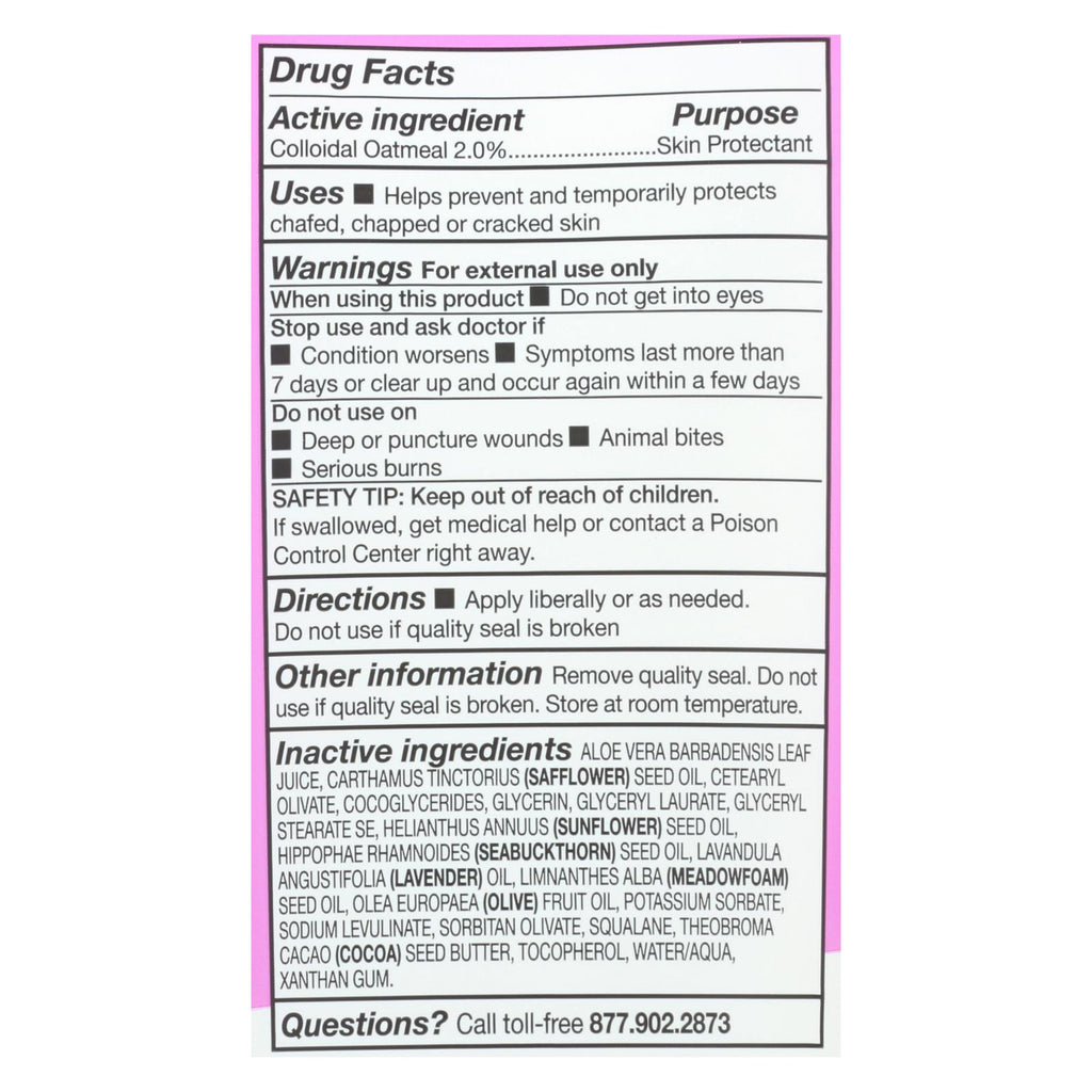 Acure - Lotion - Calming Itch And Irritation Lotion - Lavendar And Oatmeal - 8 Fl Oz. - Lakehouse Foods