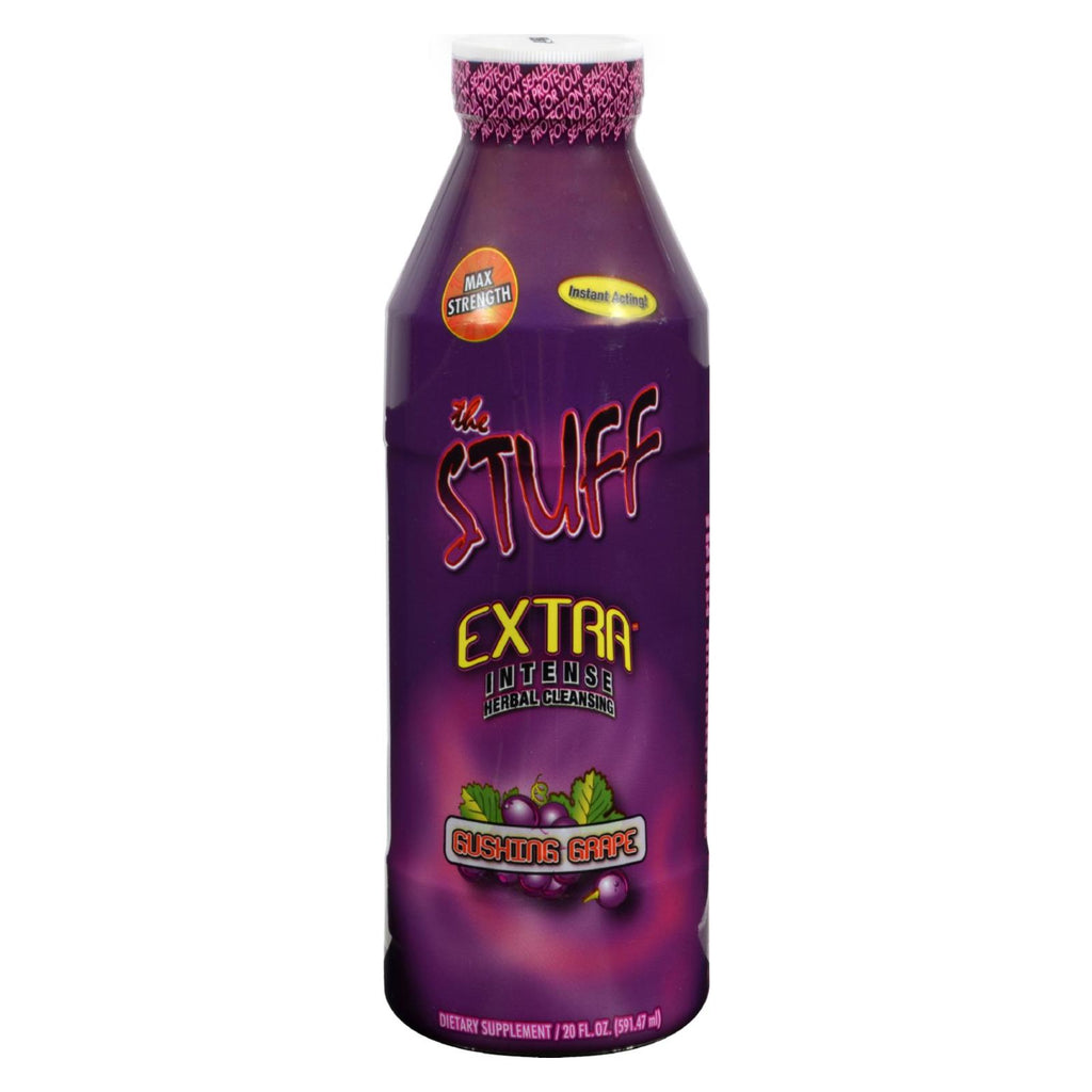 Detoxify - The Extra Stuff Herbal Cleansing Grape - 20 Fl Oz - Lakehouse Foods