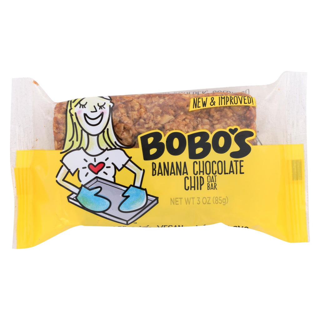 Bobo's Oat Bars - All Natural - Banana - 3 Oz Bars - Case Of 12 - Lakehouse Foods