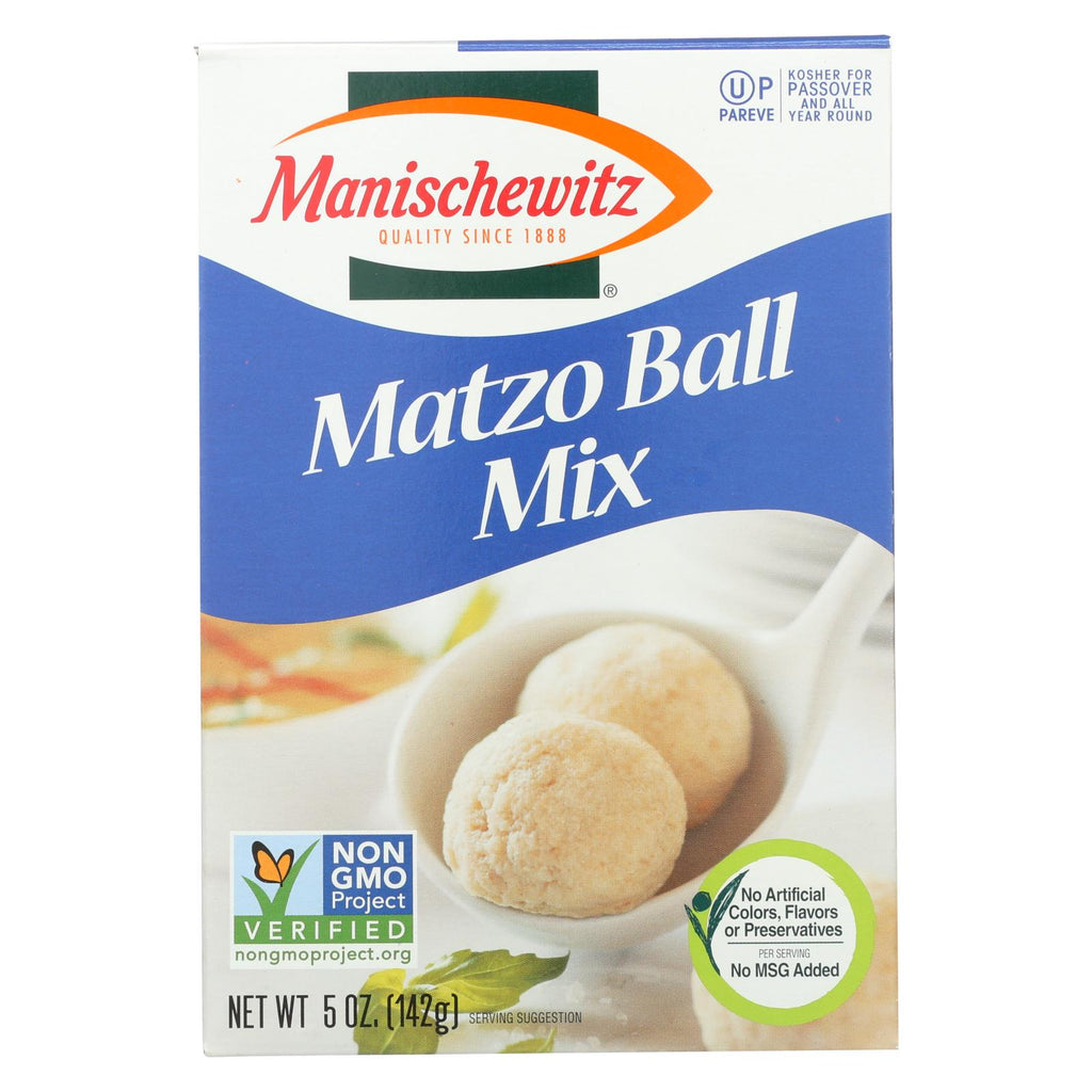 Manischewitz - Matzo Ball Mix - Case Of 24 - 5 Oz. - Lakehouse Foods