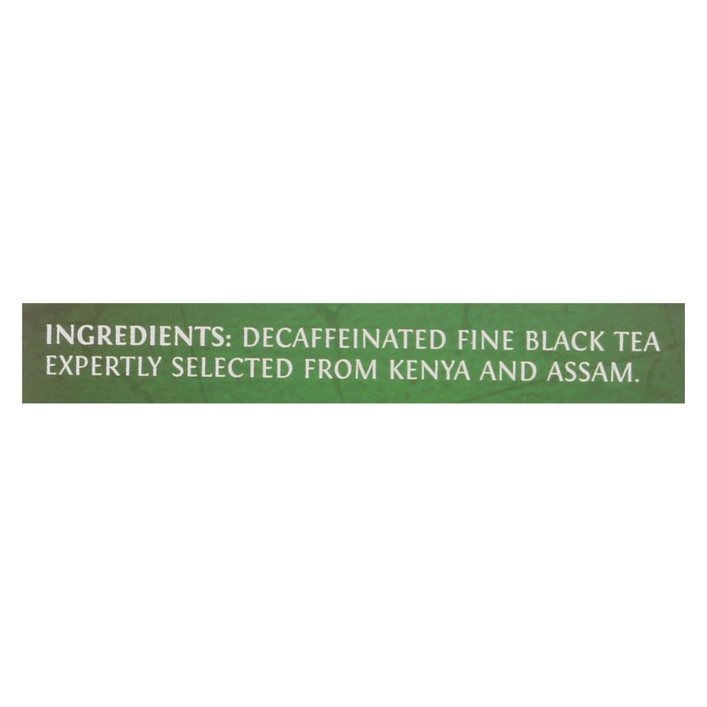 Twining's Tea Breakfast Tea - Irish Decaf - Case Of 6 - 20 Bags - Lakehouse Foods