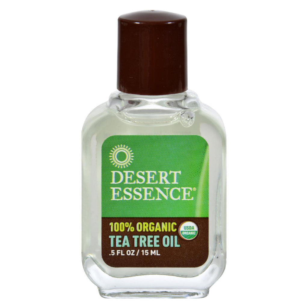 Desert Essence - Tea Tree Oil - 0.5 Fl Oz - Lakehouse Foods
