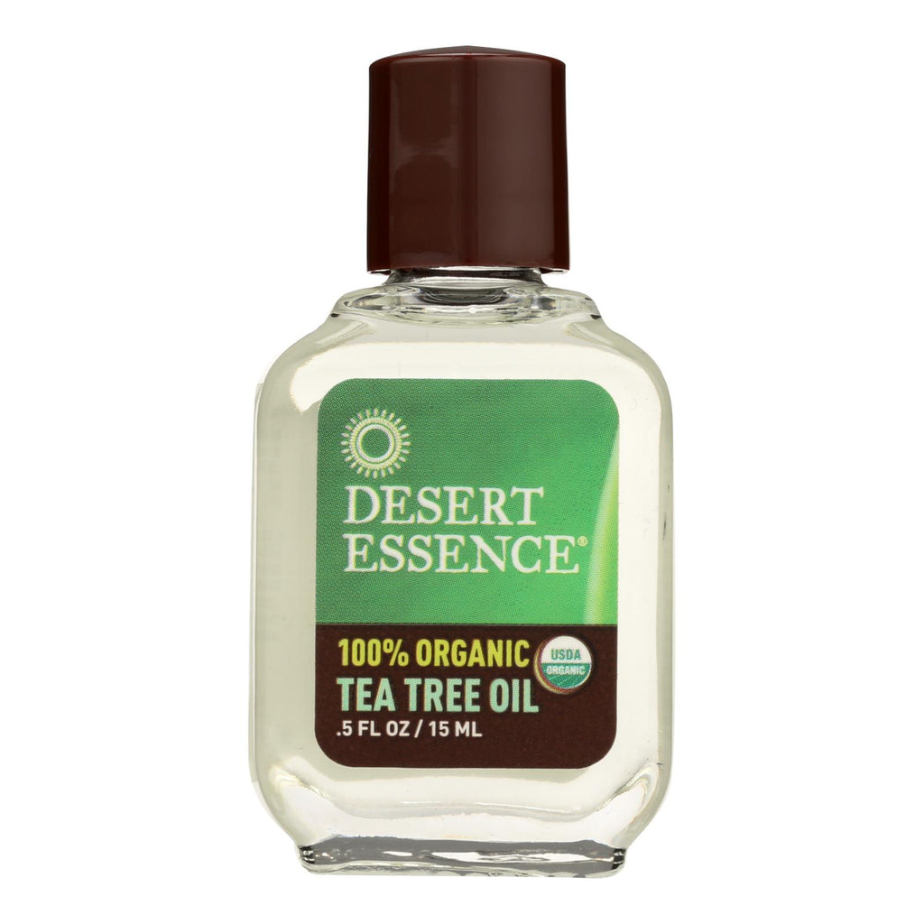 Desert Essence - Tea Tree Oil - 0.5 Fl Oz - Lakehouse Foods