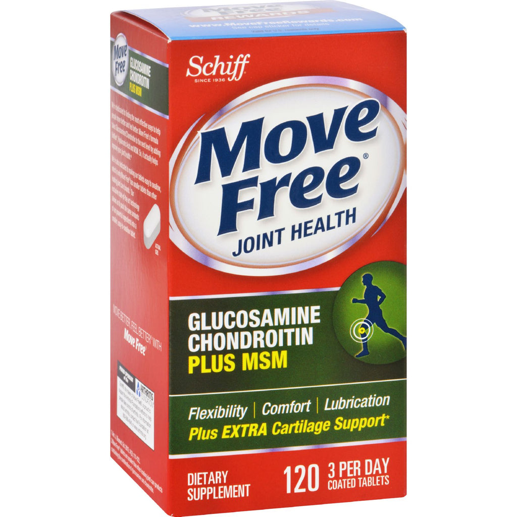 Schiff Move Free Total Joint Health - 1500 Mg - 120 Coated Tablets - Lakehouse Foods