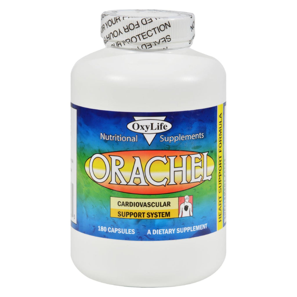 Oxylife Products Orachel Cardiovascular Support System - 180 Caps - Lakehouse Foods