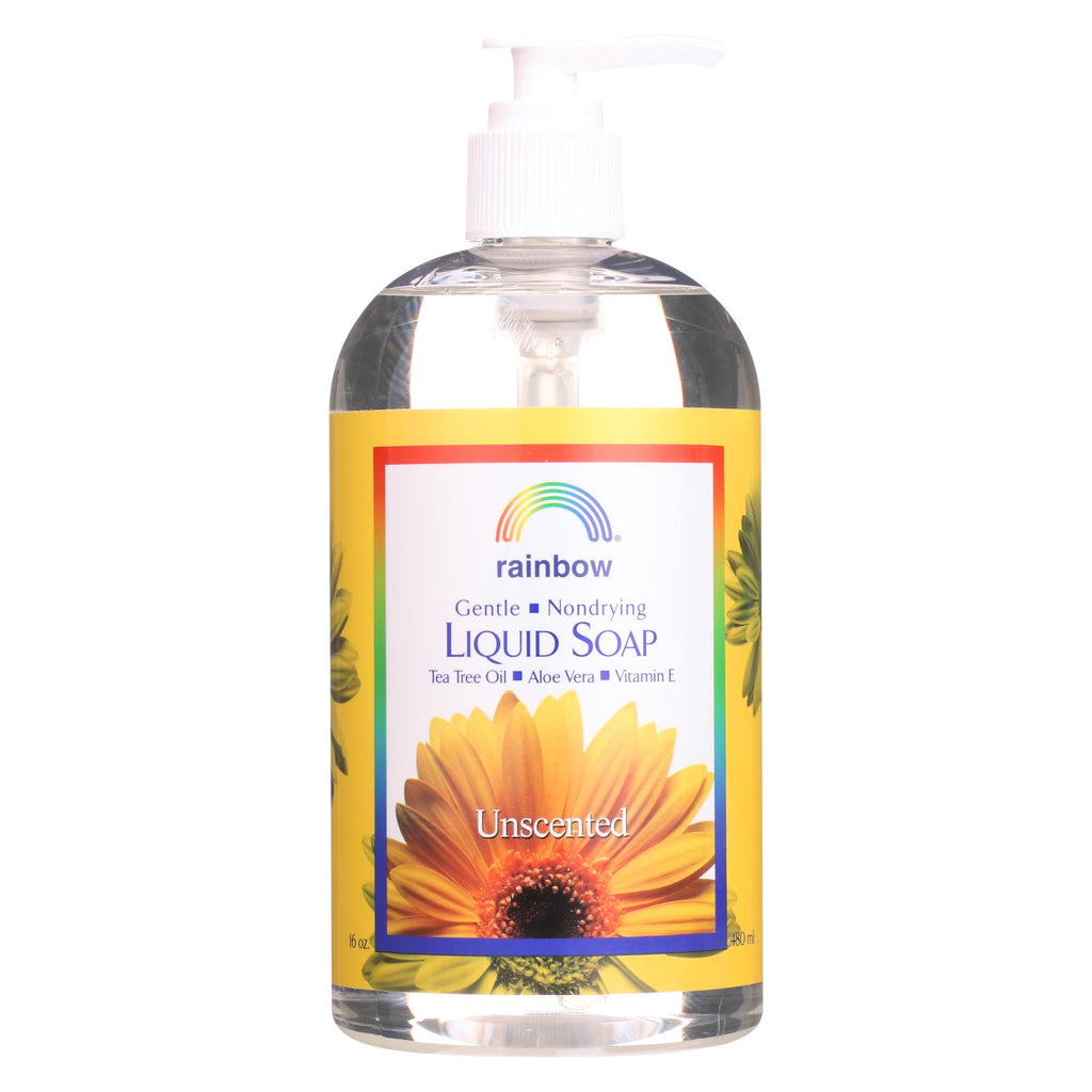Rainbow Research Liquid Soap - Gentle Nondrying - Unscented - 16 Fl Oz - Lakehouse Foods