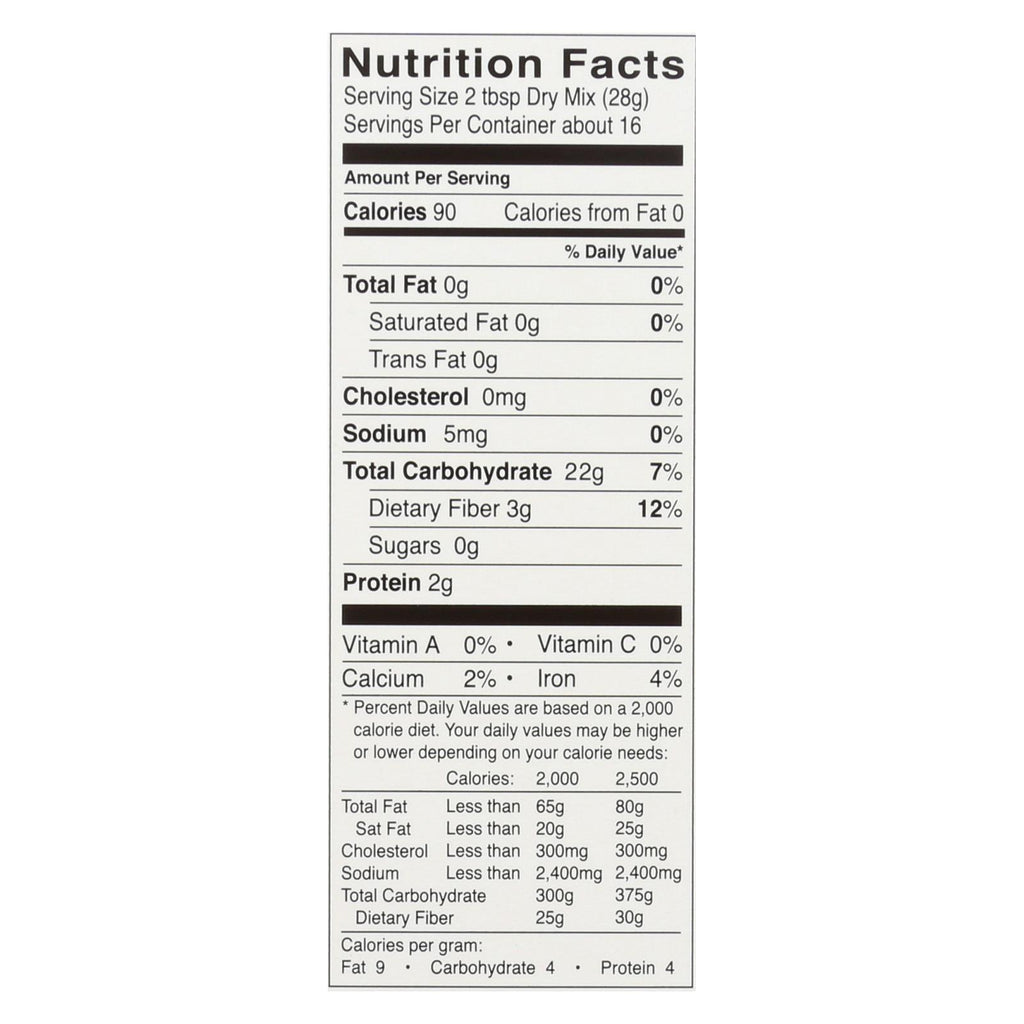 Glutino Flour Mix - Case Of 6 - 16 Oz. - Lakehouse Foods
