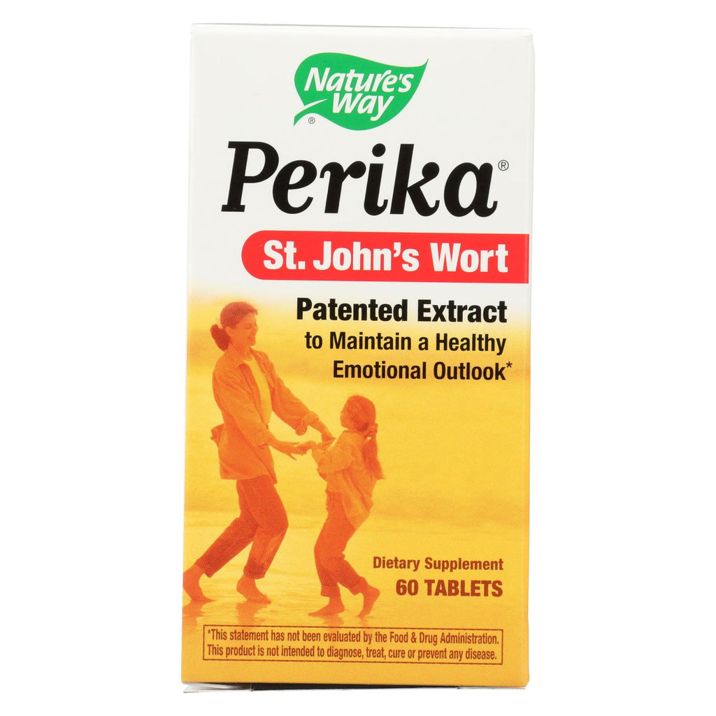 Nature's Way - Perika St John's Wort - 60 Tablets - Lakehouse Foods