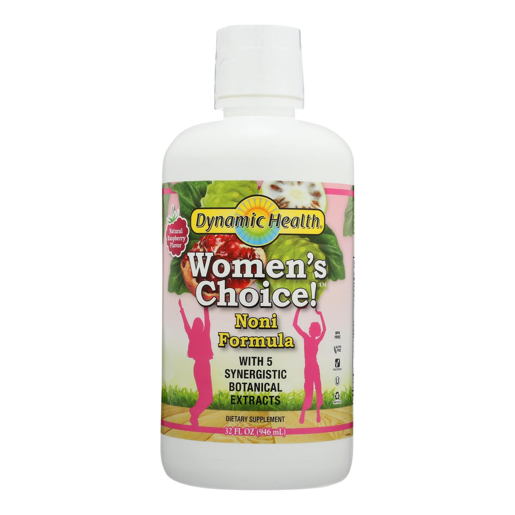 Dynamic Health Women's Choice Noni Juice - 32 Fl Oz - Lakehouse Foods