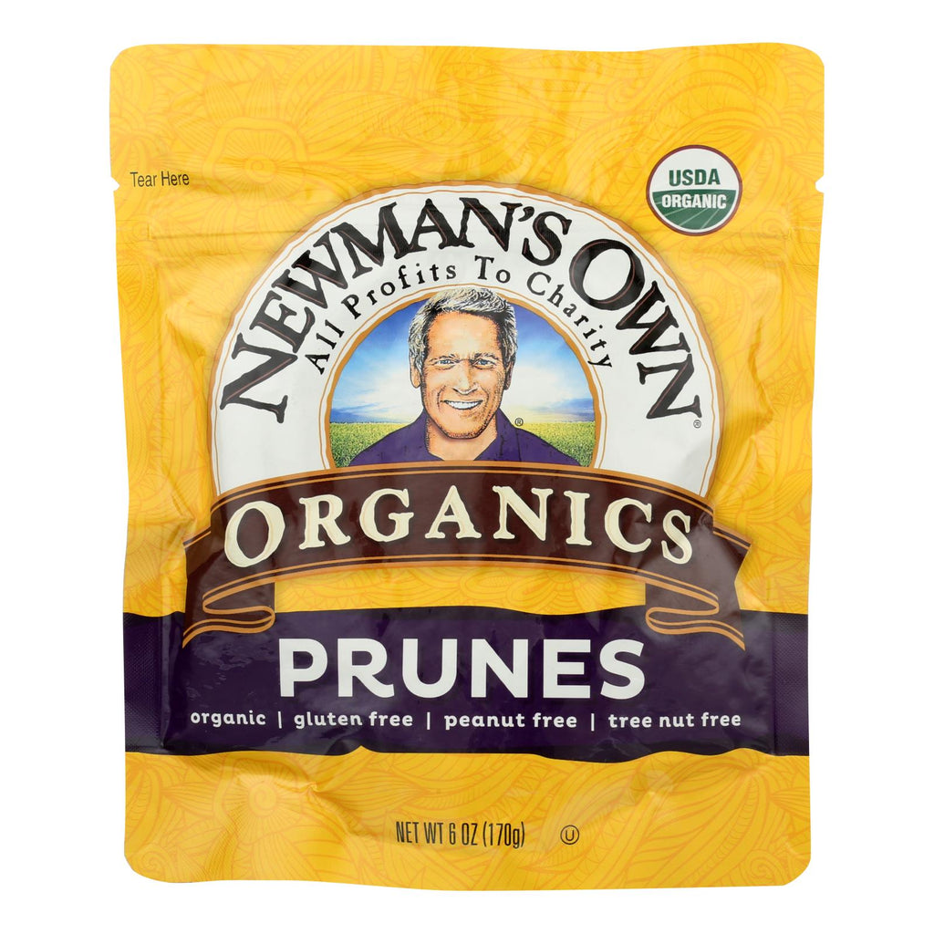 Newman's Own Organics Pitted Prunes - Organic - Case Of 12 - 6 Oz. - Lakehouse Foods