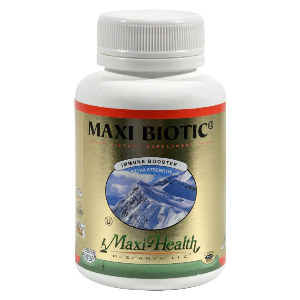 Maxi Health Maxi Biotic 450 - 90 Caps - Lakehouse Foods